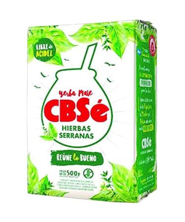 cbse CBS - Yerba Mate Serranas Herbs - 500g