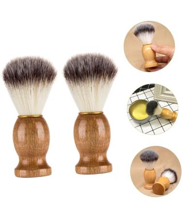 Fomiyes 6 STK Men's Razor Brush Set | Premium Shaving Brush for Barbers & Grooming Needs - Buy Online on GoSupps.com