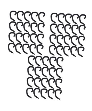 Minkissy 60 pth hook to hang up mask hooks for earreme headphone ear covers clothes rack mask hooks for hearing protection masks ear clip facial mask