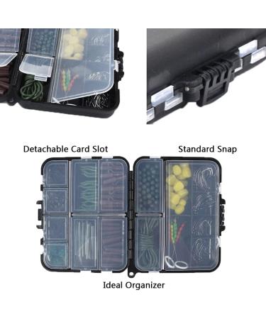 275-Piece Carp Fishing Accessories Set | Leader Clips Beads Tubes Swivels Bait Clips & Rigs - Premium Quality for International Shipping - Buy Online on GoSupps.com