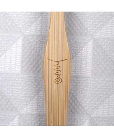 Buy Azeeda 'Reiki Fire Serpent' Bamboo Toothbrush - Eco-Friendly & Sustainable | International Shipping Available - Buy Online on GoSupps.com