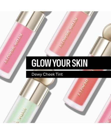 KYDA Liquid Matte Blush - Lightweight Cream Blush for Cheeks - Natural Moisturizing Face Blush Tint - 7.50 ml (Pack of 1) - Buy Online on GoSupps.com