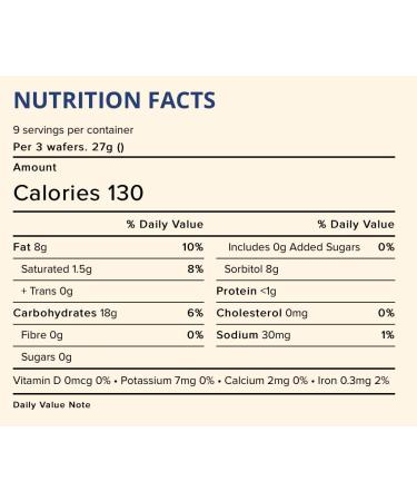 Voortman Sugar Free Vanilla Wafers 9oz Bag (Pack of 4) by Voortman - Buy Online on GoSupps.com