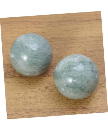 Healeeved Chinese Marble Baoding Balls - Stress Relief Massage Balls - Medium Green - Buy Online on GoSupps.com