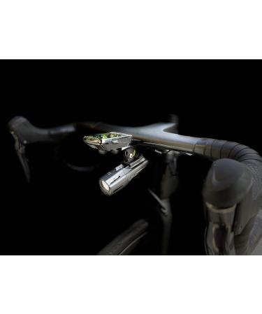 2022 Aero Handlebar Cycling Computer Mount for Garmin, Wahoo, CatEye, Bryton - GoPro and Bike Light Compatible - Buy Online on GoSupps.com