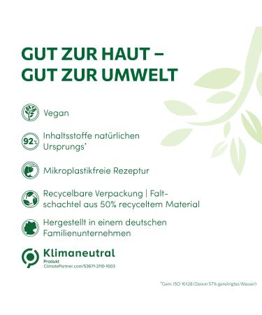 Alkmen Tea Tree Oil 3-in-1 Cleaning Peeling Mask | 150ml Pimple Reduction | Natural Vegan Formula for Blemished Skin | Climate Neutral | 91% Effectiveness - Buy Online on GoSupps.com
