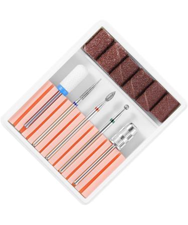 POPETPOP 3 Sets Nail Grinding Head Faux Nails Artificial Nails Nail Drill Bits Rechargeable Nail File Manicure Tools Sturdy Drill Bits Nail Drill Tool Manicure Drill Bits Tungsten Steel 6.5x5.5cmx3pcs Pinkx3pcs - Buy Online on GoSupps.com
