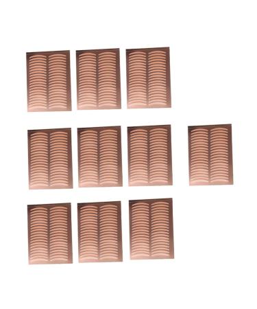 Angoily Makeup Gadgets 25 Sheets Double Eyelid Sticker Stickers Makeup Invisible Double Eyelid Tape Woman Accessories Eyes