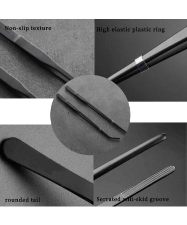 JOCXZI Pack of 2 Aquarium Feeding Tweezers Curved Stainless Steel Curved Tweezers with Anti-Carbon Coating to Prevent Rust Long Reptile Feed Tweezers for Plants Lizards Spiders Snakes (27 cm Black) - Buy Online on GoSupps.com