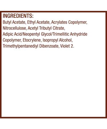 Mineral Fusion Nail Polish Gel Top Coat 0.33 Ounce - Pack of 2 (Packaging May Vary) - 0.34 Fl Oz x 2 - Buy Online on GoSupps.com