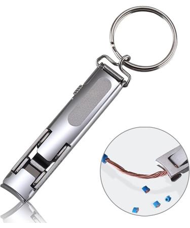 SVAASA Nail Clippers Foldable 0.5cm Ultra-Thin Portable Stainless Steel Nail Toe Cutter Trimmer Scissor Manicure Pedicure Tool Fingernail Clipper (Size : S) - Buy Online on GoSupps.com