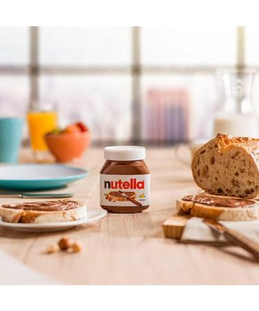 Nutella Hazelnut Spread (750 G) By Ferrero - Buy Online on GoSupps.com
