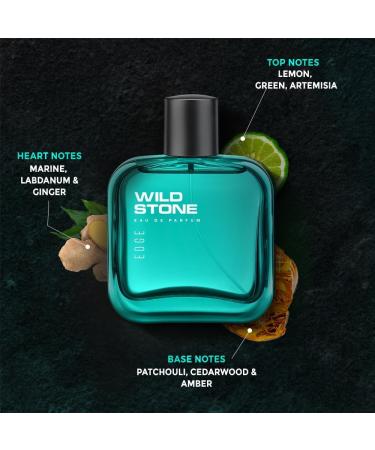 RI Wilds tone Edge Premium Perfume for Men | 50ml - Long Lasting Eau De Parfum - Luxury Fragrances | 1.69 Fl Oz - Buy Online on GoSupps.com
