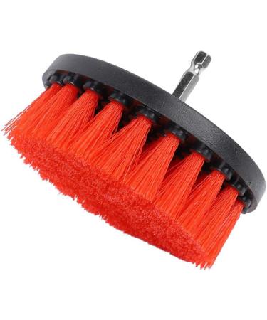 3pcs 3 Colors Drill Brush Replacement Power Scrubber Brush Electric Drill Kit for Bathroom Surfaces Tub Kitchen Shower and Sinks (Red) - Buy Online on GoSupps.com