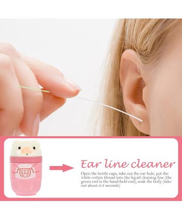 DOITOOL 240Pcs Ear Piercing Cleaner Disposable Cleaning Line - Pink - Buy Online on GoSupps.com