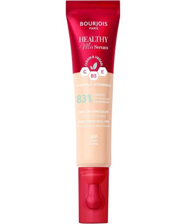 Bourjois Healthy Mix 2-in-1 Corrective Serum Smoothes Fine Lines and Wrinkles Over Time Refreshes Eye Area Caffeine Vitamin C E and B5 Refreshing Applicator Ivory 11 ml - Buy Online on GoSupps.com