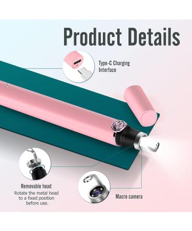 Blackhead Remover Tools with Camera | Pore Cleaner Kit for iPhone, iPad & Android | 20X Magnification | Visible Results - Buy Online on GoSupps.com