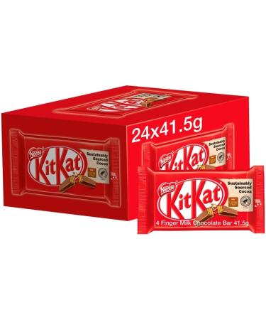 Full Box Of Kit Kat 4F 24 X 41.5g - Buy Online on GoSupps.com