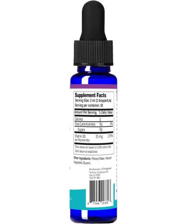Life Solutions Vitamin B3 Niacinamide 2oz Dropper - Buy Online on GoSupps.com