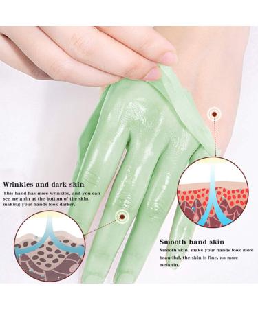 50g Moisturizing Brightening Hand Cream & Exfoliating Peel Mask - Remove Dead Skin Care for Men & Women - Ideal for All Skin Types - Buy Online on GoSupps.com