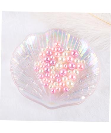 FOMIYES 2pcs Mermaid Party Decorations - Colorful Nail Gel Polish Mixing Palette & Display Holder - 13x13.9cm Gel Drawing Tray for Nail Art & Manicure - Buy Online on GoSupps.com