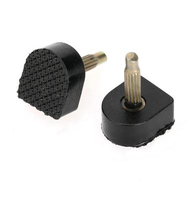 High Heel Replacement Tips - 60Pcs/30 Pairs in 5 Sizes | TPU Material for Shoe Repair | Lower Noise, More Comfortable | Black - Buy Online on GoSupps.com