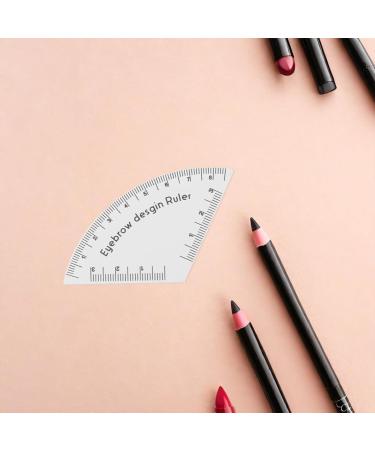 Healifty Pochoir Sourcils R utilisable 1 Pi ce R gle de Mise Pr cise Outil de Dessin pour Sourcils Sym triques L ger et Compact Maquillage Quotidien et Voyage - Buy Online on GoSupps.com