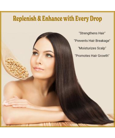 Natural Born Oils Wheat Germ Oil. 4oz. 100% Pure Natural Organic Cold-pressed Unrefined Rejuvenating Rich in Vitamin E. Moisturizer for Skin Hair - Buy Online on GoSupps.com