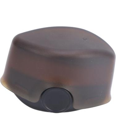 Sunscreen Brush Sun Lotion Applicator Synthetic Fiber Comfortable Grip Precise and Gentle Control Dense Bristles with Protective Cap for Travel (Brown) - Buy Online on GoSupps.com
