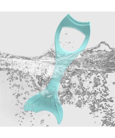 Mipcase Mascara Shield 3 in 1 Eyelash Tool Silicone Mascara Guard Compact Eyelash Separator Tool for Women Girls Blue - Buy Online on GoSupps.com