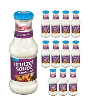 Bautz'ner Brutzel Garlic Sauce 250 ml x 12 pieces
