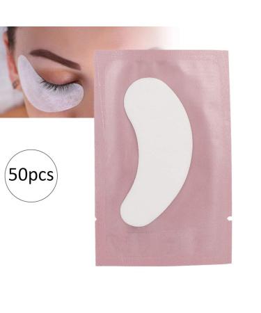 Eyelash Extension Pads - 50 Pure Hydrogel Under Eye Gel Patches for Lash Extensions (Pink) - International Shipping Available - Buy Online on GoSupps.com