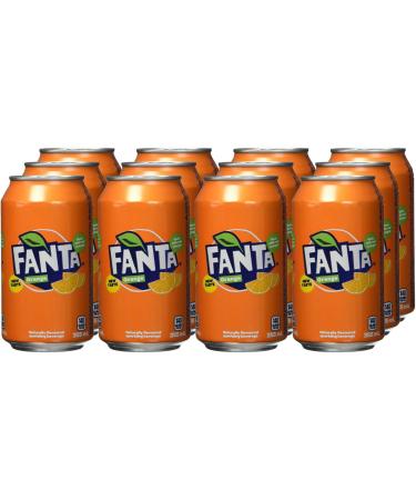 Fanta Orange 12 Pack 4.26 L - Buy Online on GoSupps.com