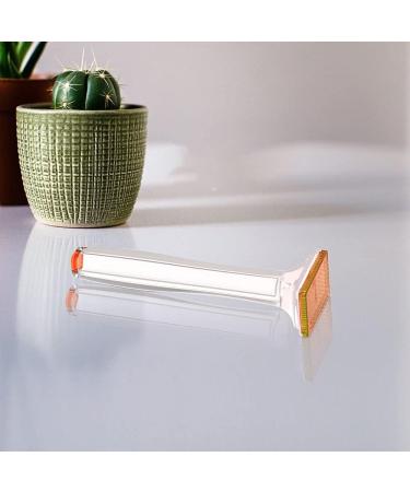 Derma Stamp for Beard and Hair Growth INCELLICE Dermastamp 1.5mm 80 Titanium Microneedling Stamp Individual Golden Needles for Face Body Skin Care Improve Essence Absorption 80 Pins Stamp-1.5mm - Buy Online on GoSupps.com