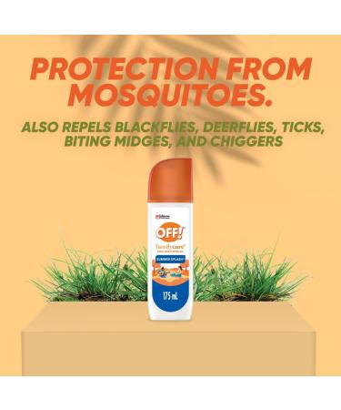 OFF! FamilyCare Insect and Mosquito Repellent with Summer Scent Bug Spray for Camping Bug Repellent Safe for Clothing 175 mL (Packaging May Vary) 175 ml (Pack of 1) Blue - Buy Online on GoSupps.com