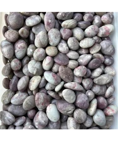 Natural Crystal Rough Natural Polished Plum Blossom Tourmaline Tumbled Crystal Stones for Sale - (Color: Plum Size: 20-30mm) - Buy Online on GoSupps.com