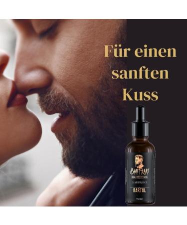 Bartzart Beard Oil Set | Premium Cedar Wood Beard Care Kit | High-Quality Oil & Natural Wax for Daily Grooming | Perfect Gift for Men - Buy Online on GoSupps.com