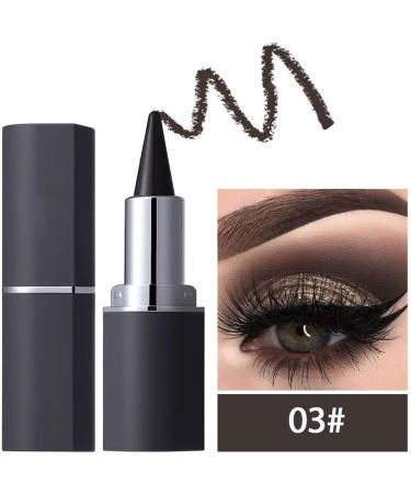 Doublage pour les yeux l' preuve des taches crayon doublure il mate - Stylo de rev tement pour les yeux imperm able mate 4 couleurs faciles appliquer le maquillage les accessoires - Buy Online on GoSupps.com