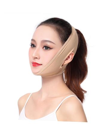 Healeved Bandage Facial Slimming Strap Thin Masseter Chin Bandage Thin Face Belt Face-lifting Artifact V Face Thin Face Bandage