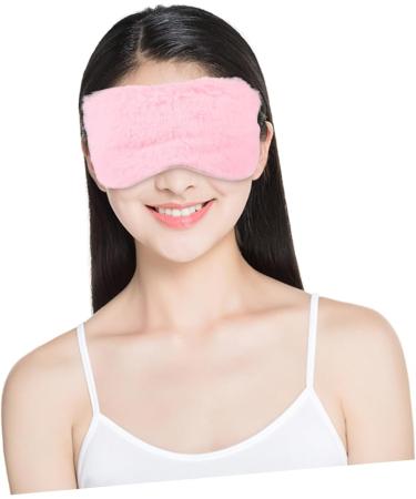 Mobestech 12 Pcs Plush Eye Masks - Silk Sleep Masks Breathable Blindfolds & Adjustable Cotton 3D Safety Masks for Adults - Perfect for Travel & Rest - Buy Online on GoSupps.com