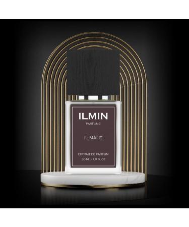 ILMIN Parfums IL MALE Extrait De Parfum Spray 1oz / 30ml - Buy Online on GoSupps.com