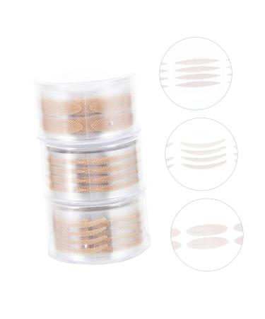 Didiseaon 3 Rolls Reel Double Eyelid Stickers Invisible Eyelid Tapes Self- Adhesive Natural Double Eyelid Tapes Eyes Tapes Female Eyelid Tapes Olives Double Eyelid Fiber Cosmetic - Buy Online on GoSupps.com