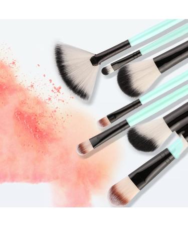 18-Piece Makeup Brush Set - Blush Eye Shadow Lip Brushes | Beauty Kit for Flawless Application - Buy Online on GoSupps.com