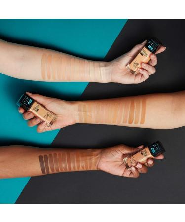 Maybelline Fit Me Matte + Poreless Liquid Foundation 112 Natural Ivory - 1.3oz Pouch Format - Buy Online on GoSupps.com
