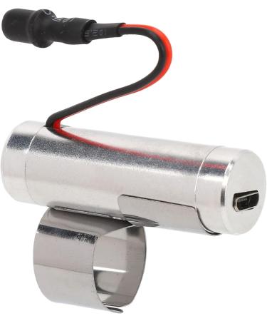 Stainless Steel Earwax Remover Tool with LED Light - Adjustable USB Charging Ear Cleaner for Kids Adults & Pets - Buy Online on GoSupps.com