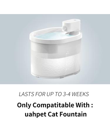 6 Pack Replacement Filters & Sponges for 67oz Pet Fountain - Cat Water Dispenser - Buy Online on GoSupps.com