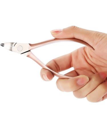 Nail Nipper Rhinestone Remover Dekaim Rose Gold Nail Art Decorations Picker Rhinestone Remover Nail Cutter Scissors Manicure Tools - Buy Online on GoSupps.com