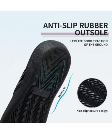 MEGNYA Orthotic Flip Flops for Women | Arch Support Sandals for Plantar Fasciitis | Comfortable Thong Style Walk | Black, Size 8 - Buy Online on GoSupps.com