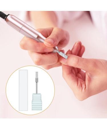 Nail Polishing Bearing Sanding Ring Polisher For Dead Skin Removal - Manicure And Grinding Tools Quick Replacemen For Beginners And Experienced Manicurists - Buy Online on GoSupps.com