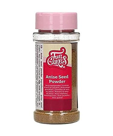FunCakes Anise Seed Powder: Ground Anise Seed Powder Licorice Flavour For Bread Cakes and Biscuits 40 g.